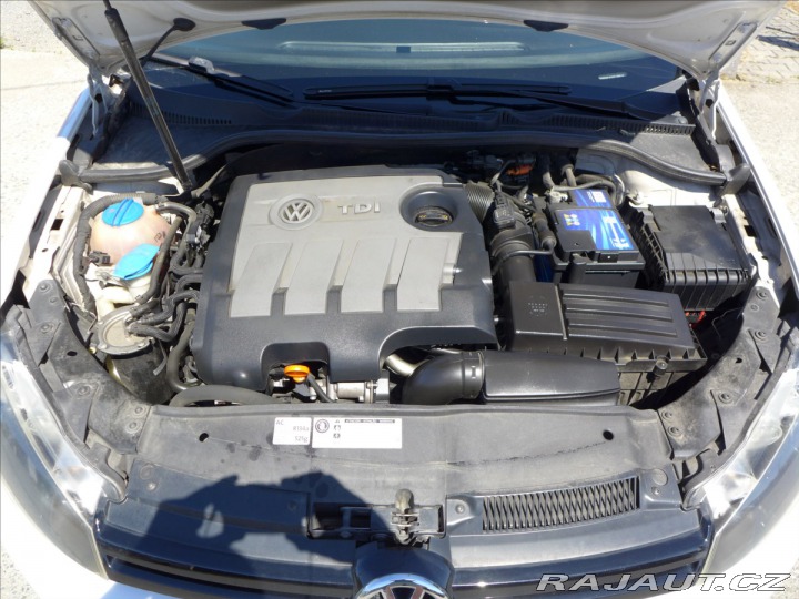 Volkswagen Golf 1,6 TDI KLIMA, BEZ KOROZE 2012
