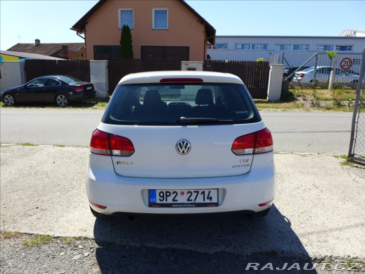 Volkswagen Golf 1,6 TDI KLIMA, BEZ KOROZE 2012