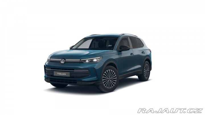 Volkswagen Tiguan 1.5eTSI*TAŽNÉ*IQ*KEYLESS* 2026