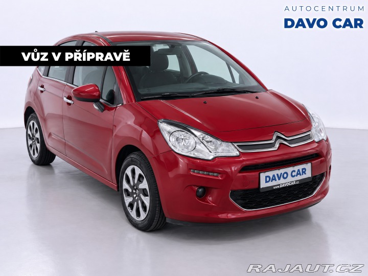 Citroën C3 1,2 VTi 82k CZ Exclusive 2015