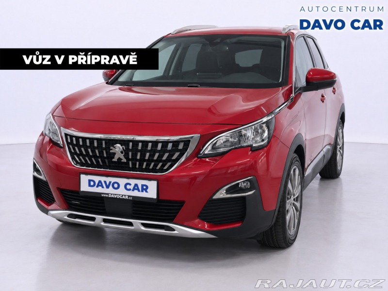 Peugeot 3008 1,6 HDI 120k Aut. Serv.Kn