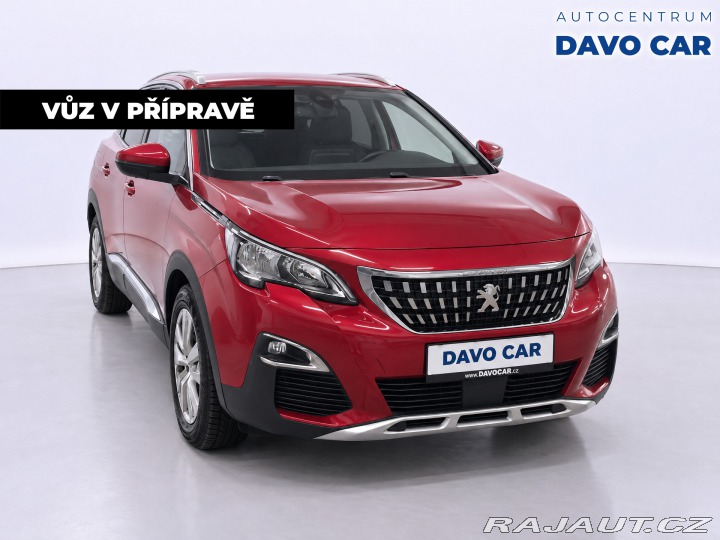 Peugeot 3008 1,6 HDI 120k Aut. Serv.Kn 2017