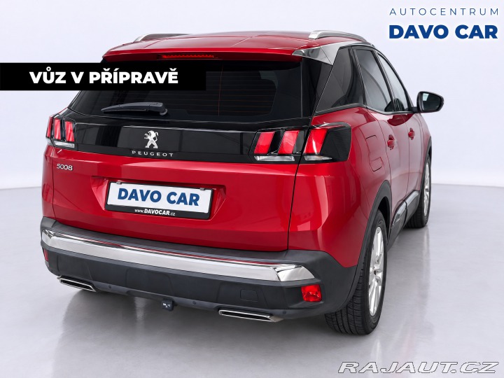 Peugeot 3008 1,6 HDI 120k Aut. Serv.Kn 2017