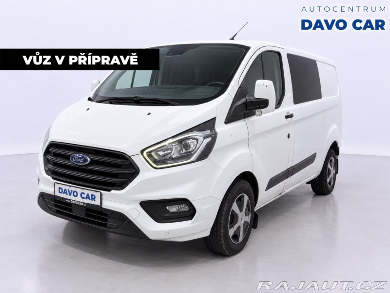 Ford Tourneo Custom 2,0 EcoBlue 96kW L2 6míst