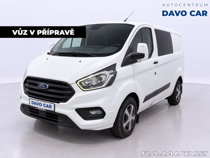 Ford Tourneo Custom 2,0 EcoBlue 96kW L2 6míst 2019
