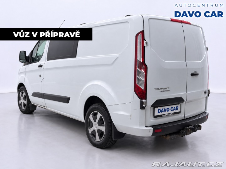 Ford Tourneo Custom 2,0 EcoBlue 96kW L2 6míst 2019