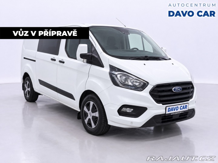 Ford Tourneo Custom 2,0 EcoBlue 96kW L2 6míst 2019