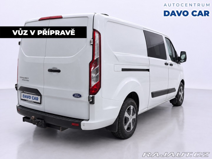 Ford Tourneo Custom 2,0 EcoBlue 96kW L2 6míst 2019