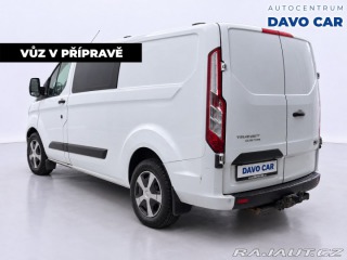 Ford Tourneo Custom 2,0 EcoBlue 96kW L2 6míst 2019