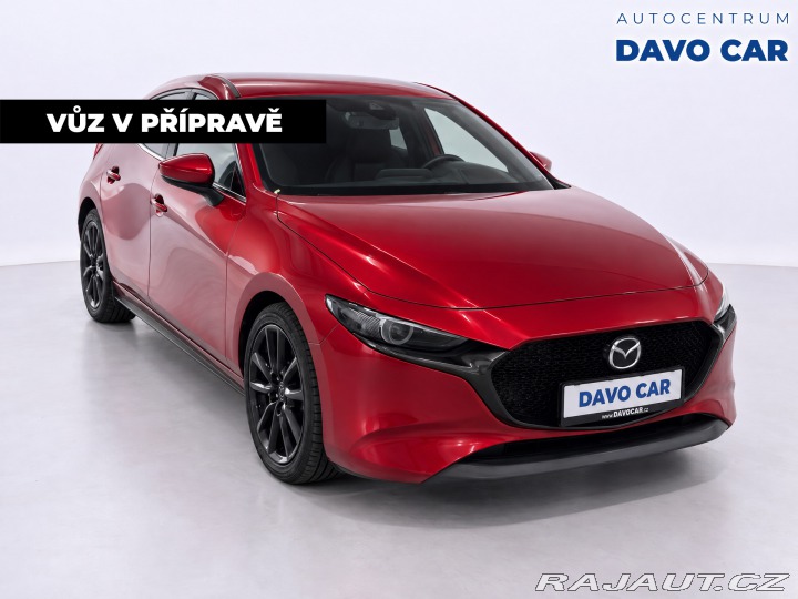 Mazda 3 2,0 Skyactiv-X186 GTPlus 2021