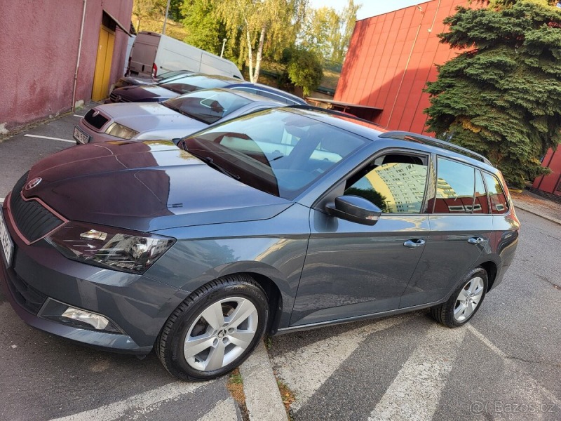 Škoda Fabia 1,2 TSI, servisováno