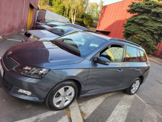 Škoda Fabia 1,2   TSI, servisováno