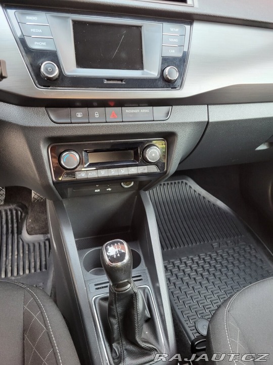 Škoda Fabia 1,2   TSI, servisováno 2017