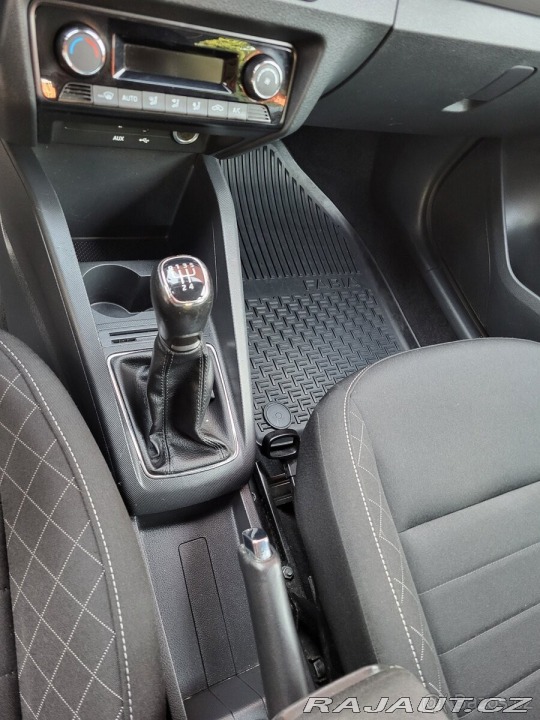 Škoda Fabia 1,2   TSI, servisováno 2017