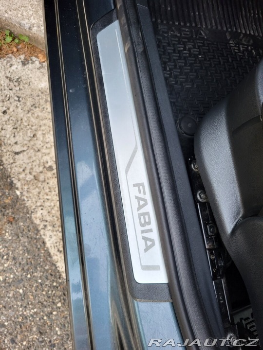 Škoda Fabia 1,2   TSI, servisováno 2017