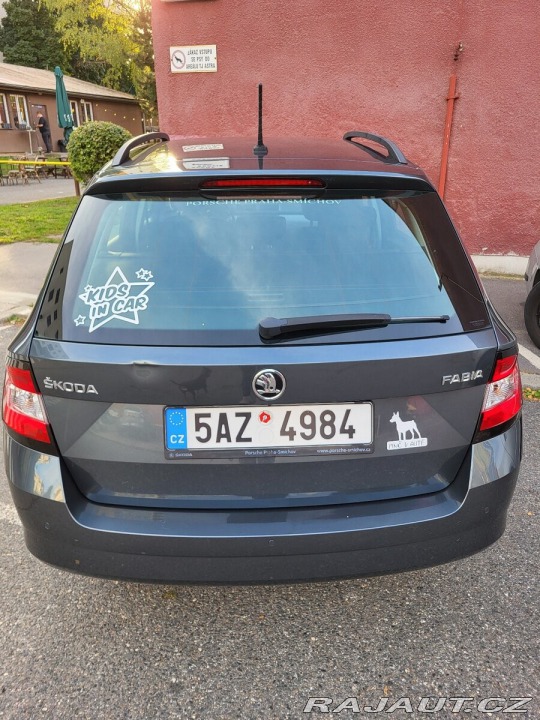 Škoda Fabia 1,2   TSI, servisováno 2017