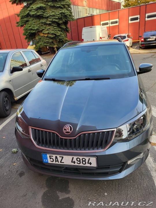 Škoda Fabia 1,2   TSI, servisováno 2017