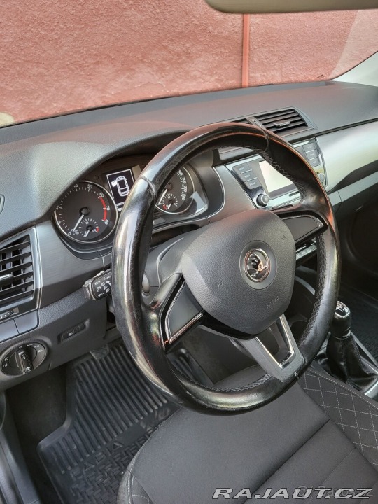 Škoda Fabia 1,2   TSI, servisováno 2017
