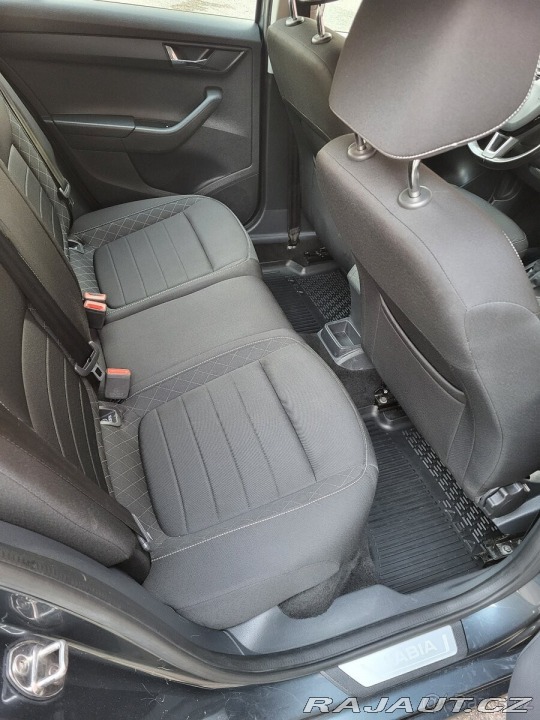 Škoda Fabia 1,2   TSI, servisováno 2017