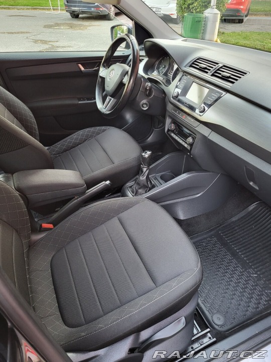 Škoda Fabia 1,2   TSI, servisováno 2017