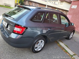 Škoda Fabia 1,2 TSI, servisováno 2017