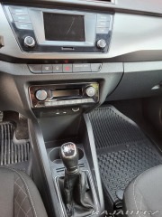 Škoda Fabia 1,2 TSI, servisováno 2017