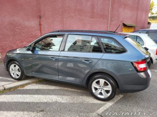Škoda Fabia 1,2 TSI, servisováno 2017
