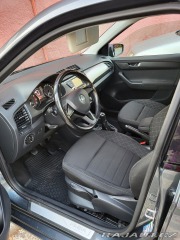 Škoda Fabia 1,2 TSI, servisováno 2017