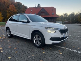 Škoda Kamiq 1,0   TSI 85 kW 6 rychlos