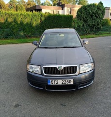 Škoda Superb 1,9   TDI (2008) – jen 19