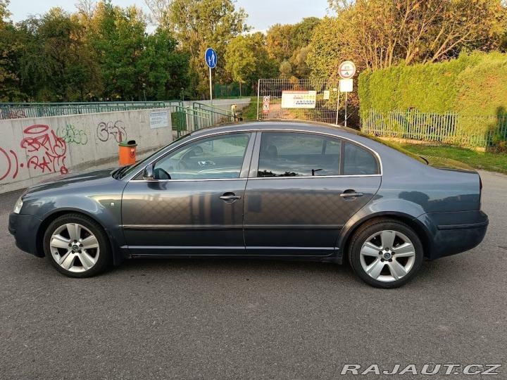 Škoda Superb 1,9 TDI (2008) – jen 19 2008