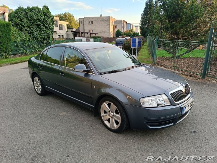 Škoda Superb 1,9 TDI (2008) – jen 19 2008