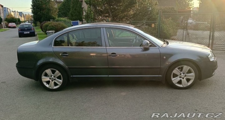 Škoda Superb 1,9 TDI (2008) – jen 19 2008