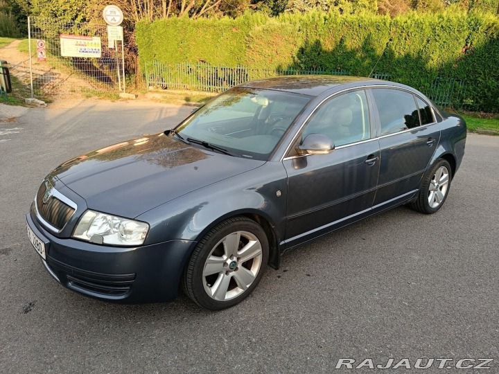Škoda Superb 1,9 TDI (2008) – jen 19 2008