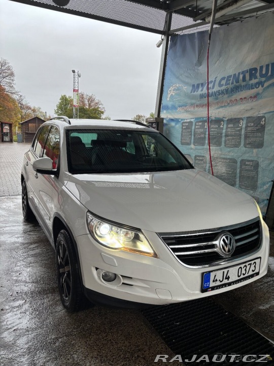 Volkswagen Tiguan 2,0   TDI 4Motion, 103 kW 2010