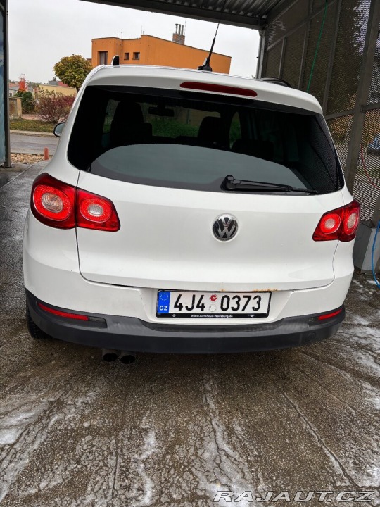 Volkswagen Tiguan 2,0   TDI 4Motion, 103 kW 2010