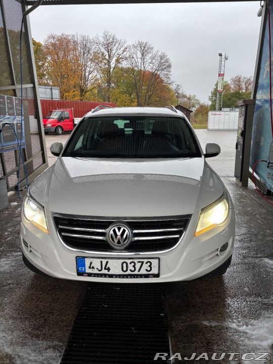 Volkswagen Tiguan 2,0   TDI 4Motion, 103 kW 2010