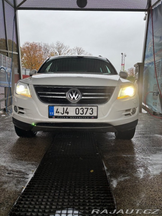 Volkswagen Tiguan 2,0   TDI 4Motion, 103 kW 2010
