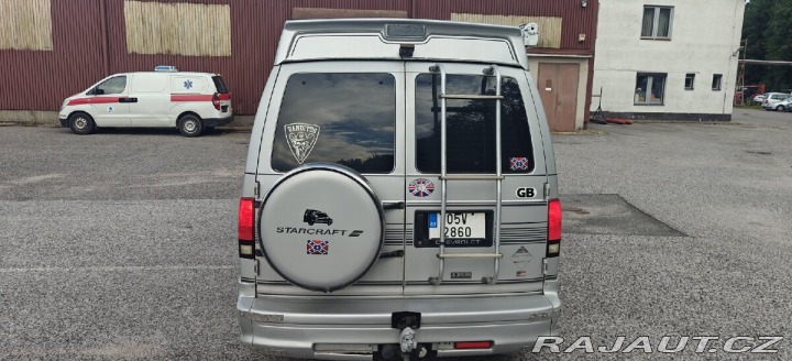 Chevrolet Ostatní modely 4,3 (GMC) astro V6 Star 1995