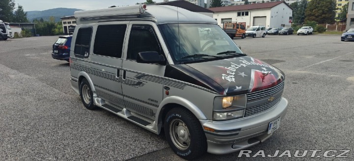 Chevrolet Ostatní modely 4,3 (GMC) astro V6 Star 1995