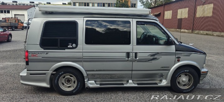 Chevrolet Ostatní modely 4,3 (GMC) astro V6 Star 1995