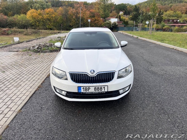 Škoda Octavia 1,2 3 TSI 77 kW 2014 2014