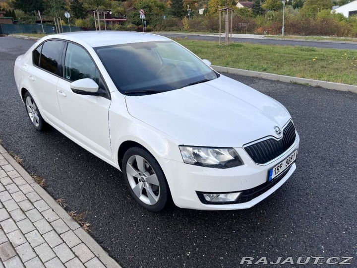 Škoda Octavia 1,2 3 TSI 77 kW 2014 2014