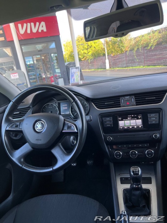 Škoda Octavia 1,2 3 TSI 77 kW 2014 2014