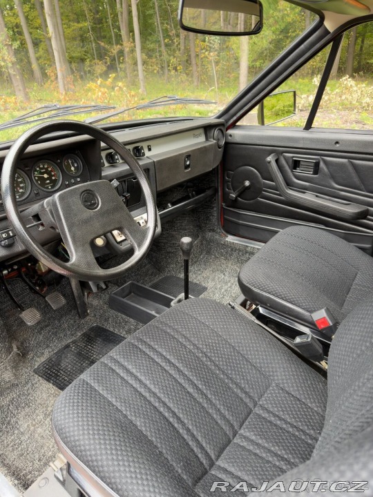 Škoda Rapid 130 5speed 1986