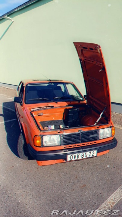 Škoda Rapid 130 5speed 1986