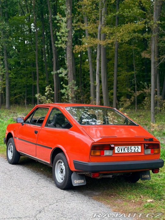 Škoda Rapid 130 5speed 1986