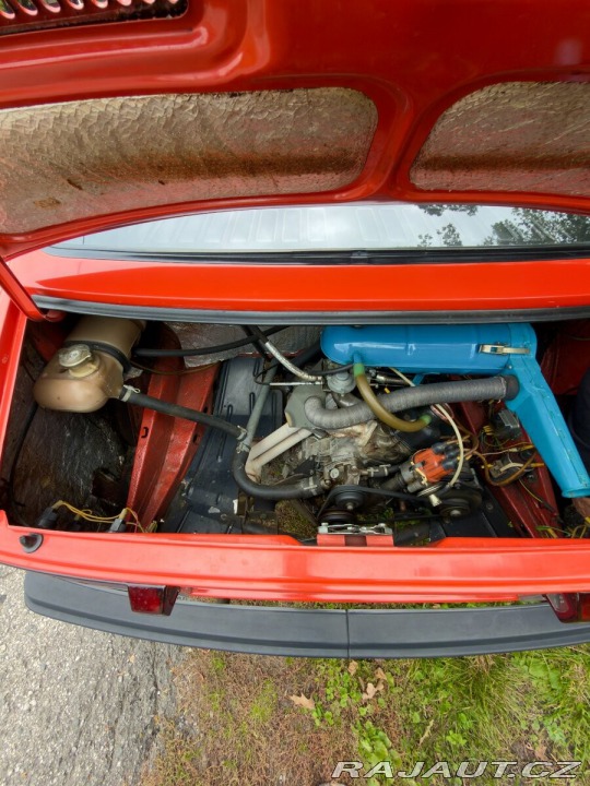 Škoda Rapid 130 5speed 1986
