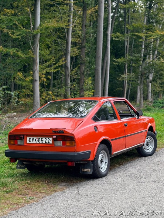 Škoda Rapid 130 5speed 1986
