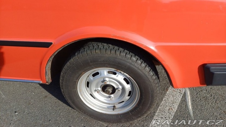 Škoda Rapid 130 5speed 1986